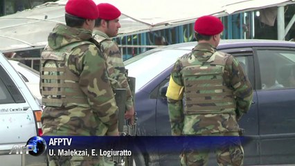 Paraguayo y periodista AFP muertos en Kabul