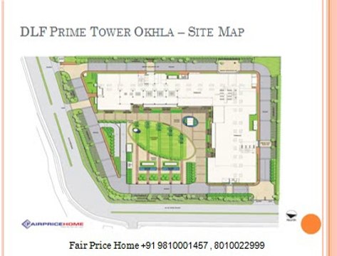 DLF Prime Tower Commercial Okhla Phase 1