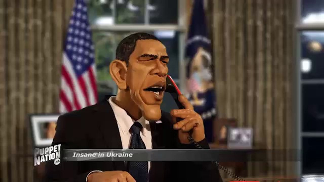 Puppet Nation US | News Update | Knock-Knocking on Putin's Door