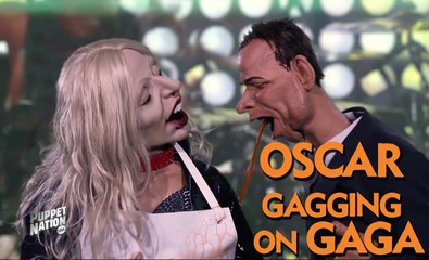 Puppet Nation US | News Update | Oscar Gags on Gaga