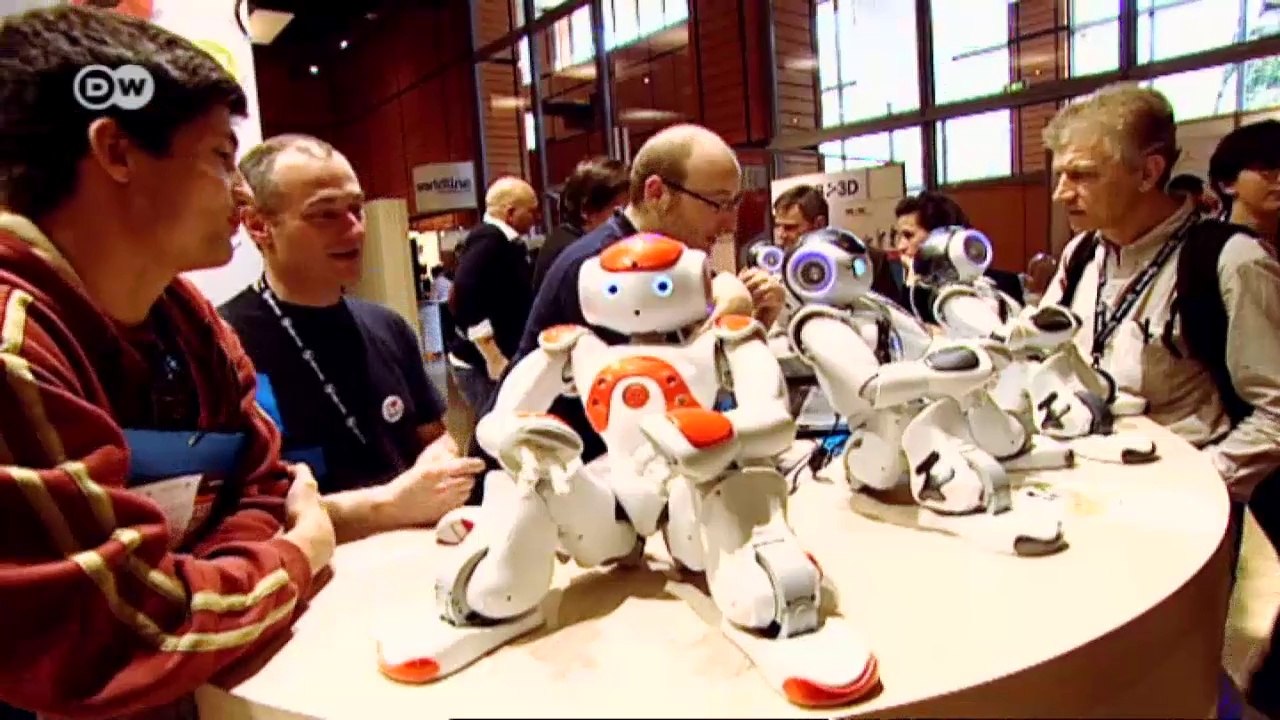 Humanoide Roboter auf dem Vormarsch | Euromaxx