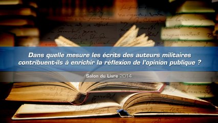 Salon du livre : colonel Bonnemaison