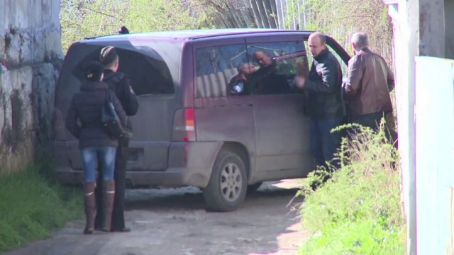 Homens armados tomam navio de guerra ucraniano