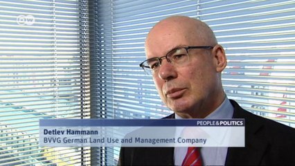 Land Grab - Are Speculators Buying Up Eastern Germany? | People and Politics