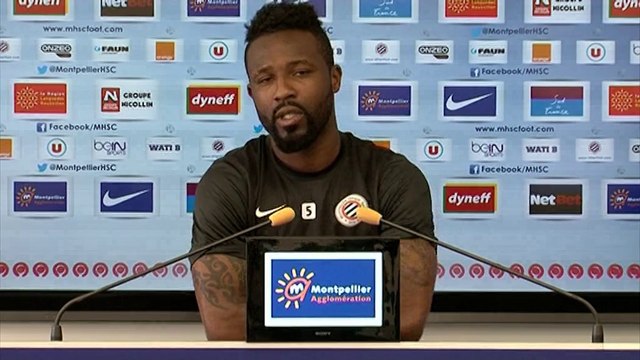 Siaka Tiéné avant FCN vs MHSC (30e journée L1)