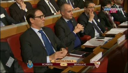 Uefa Europa League Quarter Final Draw