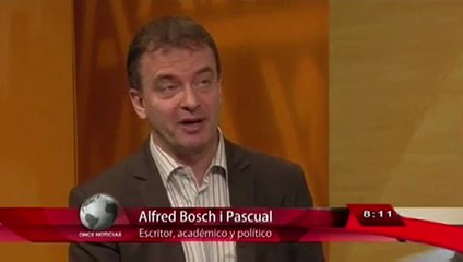 Alfred Bosch en México: "Queremos ser una república como Noruega"
