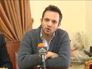 Συνέντευξη τύπου ωδείο