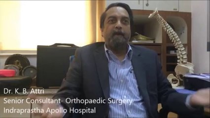 Credihealth- Dr. K B Attri, Senior Consultant- Orthopaedic Surgery