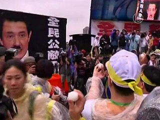 Студенты продолжают блокировать парламент Тайваня