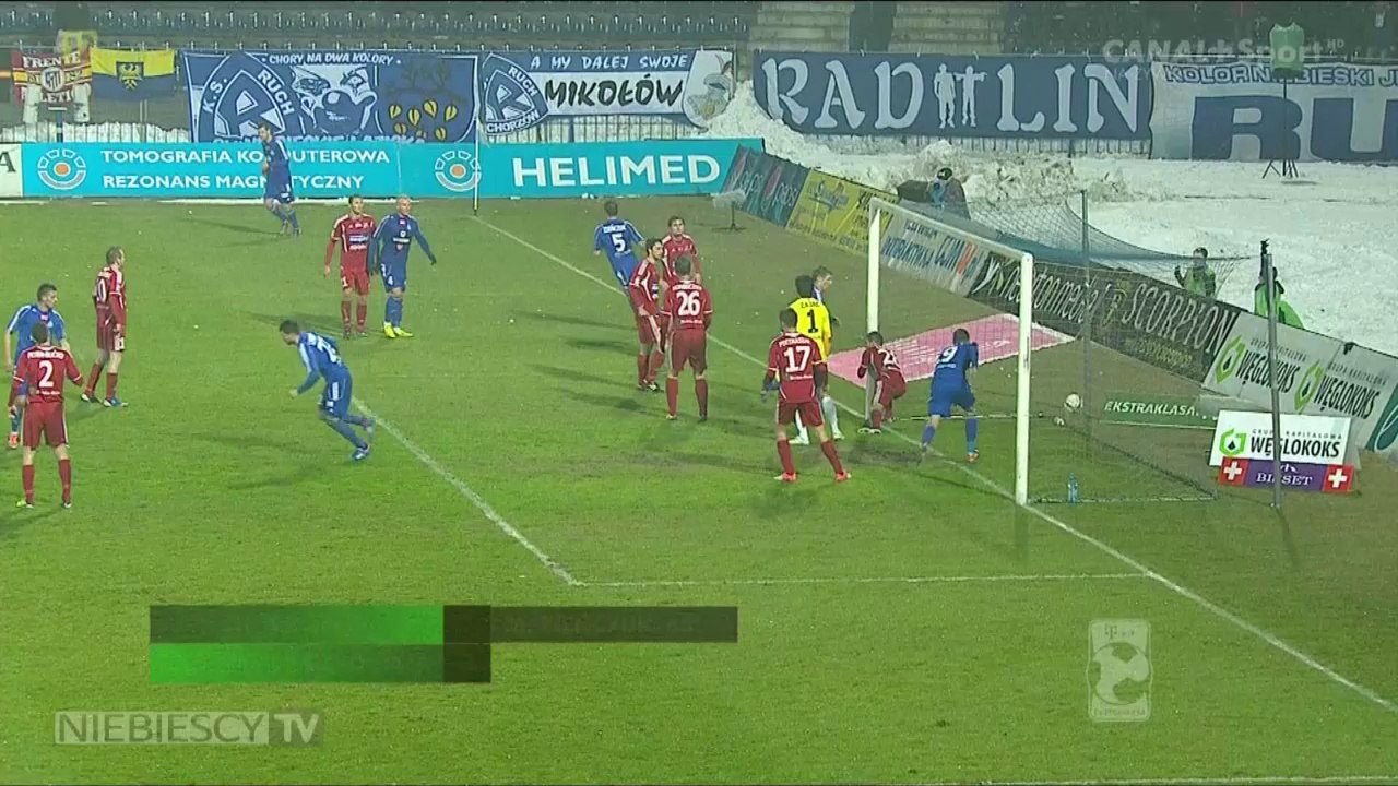 2013.04.06 Ruch Chorzów - Podbeskidzie Bielsko-Biała - skrót