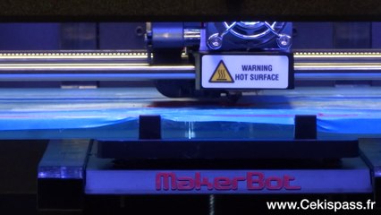 L'impression 3D à Lormes - Le 20 Mars 2014 par Cekispass.fr