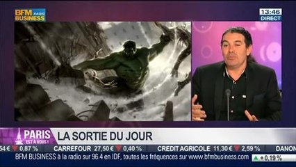 La sortie du jour: L'exposition "L'Art des Super-Héros Marvel", dans Paris est à vous – 21/03