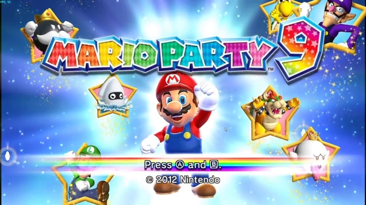 Mario Party 9 HD on Dolphin Emulator - video Dailymotion