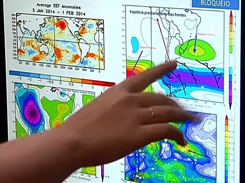 Сан-Паулу страдает от аномальной засухи