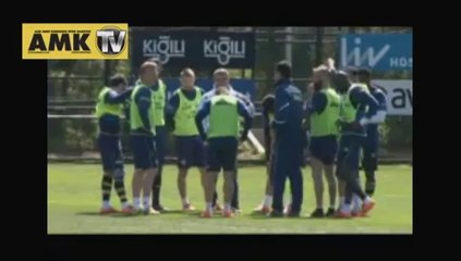 Fenerbahçe'de Gökhan ve Egemen sevinci