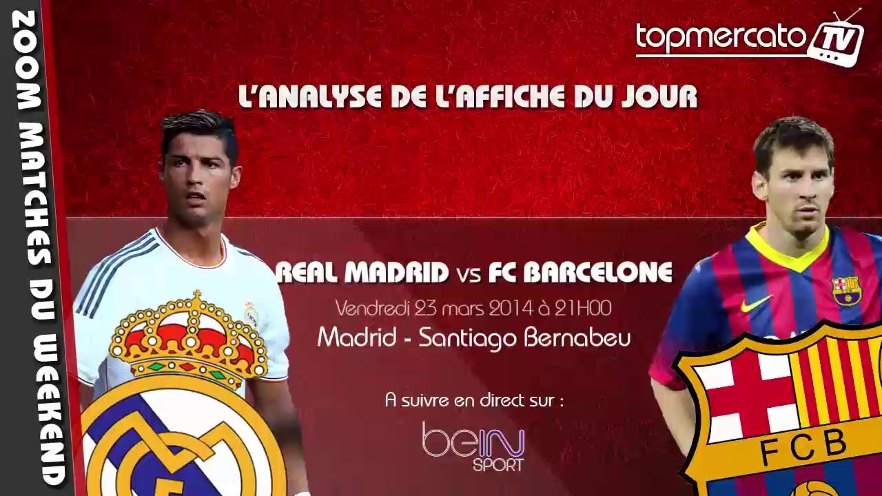 Real Madrid-FC Barcelone, Chelsea-Arsenal, OM-Rennes... Les rencontres à ne pas manquer ce weekend !