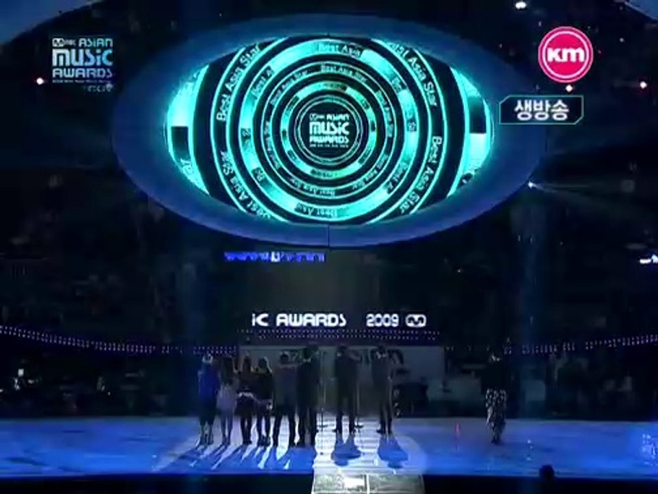 2009 MAMA  Best Asia Star 수상소감