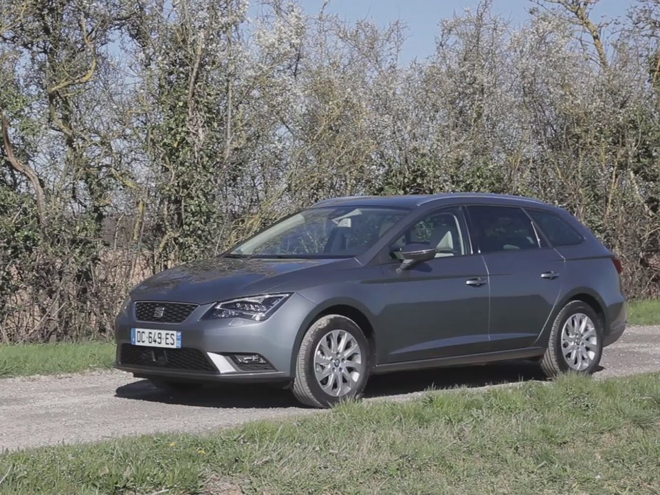 Essai Seat Leon ST 2.0 TDI 150 Style 2014