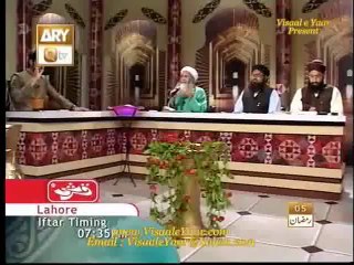 URDU NAAT( sab se aala Hamara Nabi) Abdul Rauf Rufi Ary Qtv naat