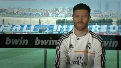 Xabi Alonso: "Los jugadores del Barcelona llevan muchos años jugando juntos"