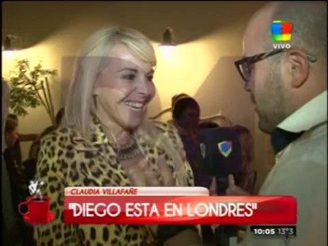 Claudia Villafañe opinó sobre los dichos de Fulop