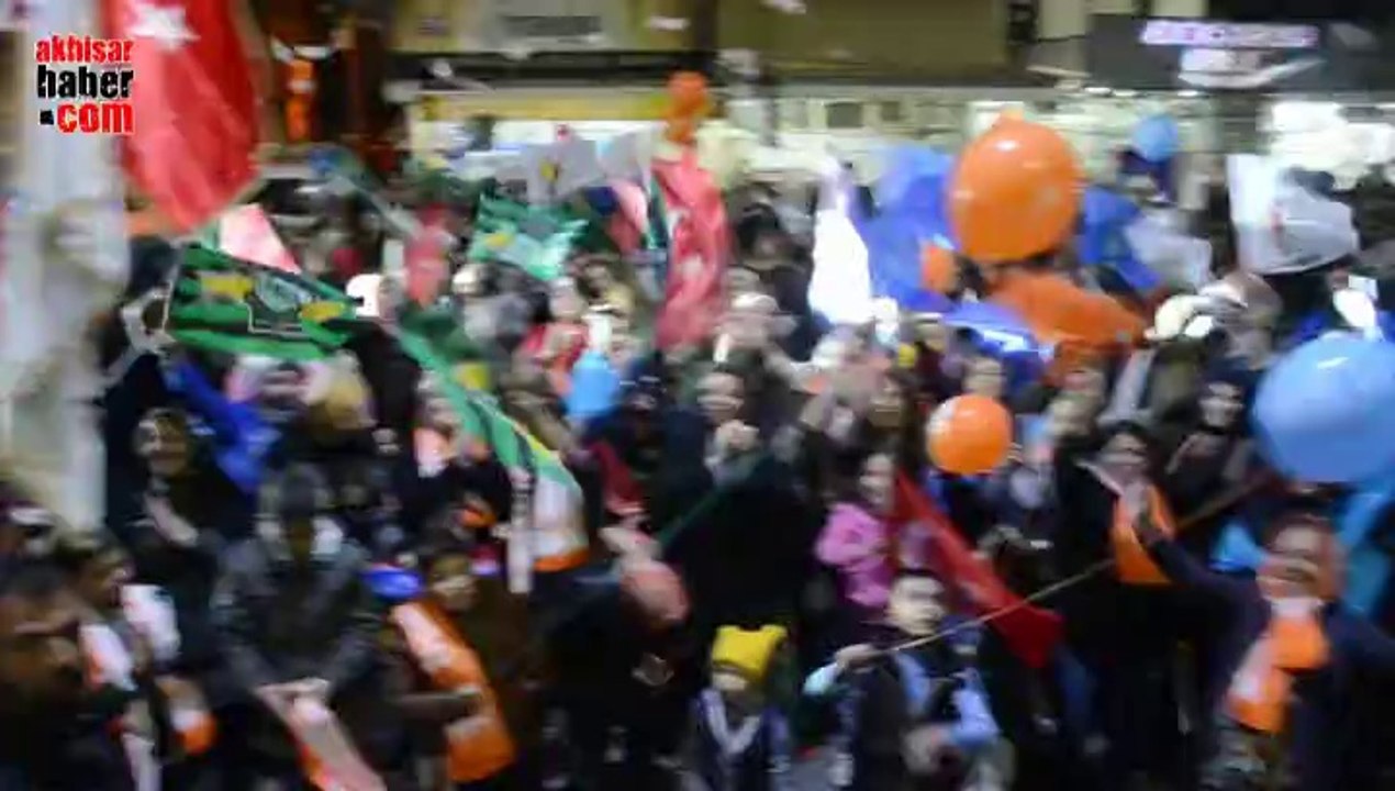 AK Parti Akhisar Belediye Başkan Adayı Salih Hızlı; Kethüda ve Ulucami Mitingleri