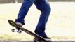 TJ Rogers Skateboarding in Slow Motion - Nollie Flip Crook