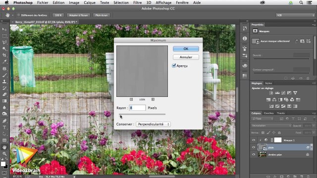 Ateliers avec Photoshop : Changer la lumière du jour : trailer | video2brain.com