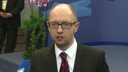 L'Ukraine signe un accord historique avec l'UE