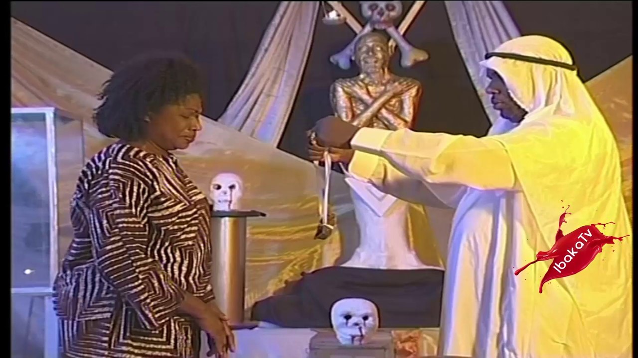 Initiation Into A Secret Society
