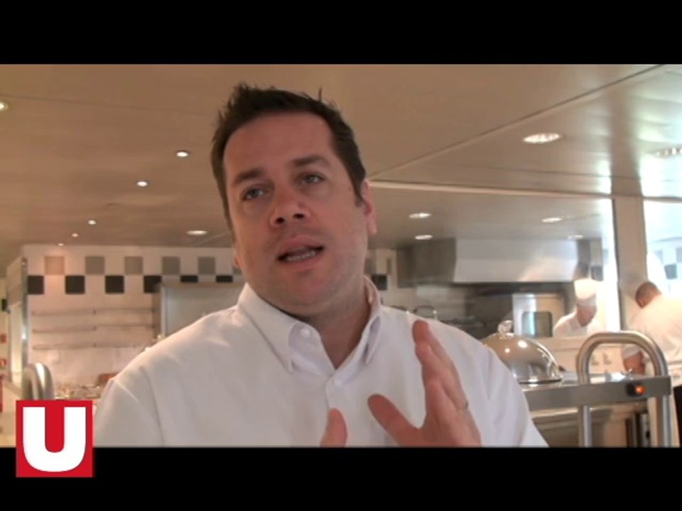 Arnaud Lallement nous parle du fonctionnement de sa cuisine