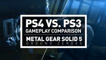 Metal Gear Solid V: Ground Zeroes - PS4 vs. PS3 Gameplay Comparison