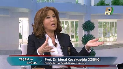 Descargar video: Yaşam ve Sağlık - 24. Bölüm - Prof. Dr. Meral Kozakçıoğlu, Fizik Tedavi ve Rehabilitasyon Uzmanı