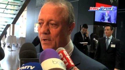 Football / Lacombe : "La Juve, c'est ce qui se fait de mieux en Europe" 21/03