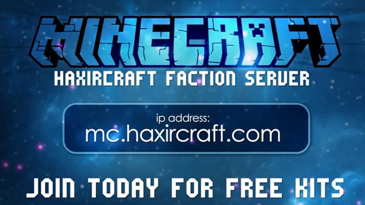Minecraft Server IP- Minecraft Factions