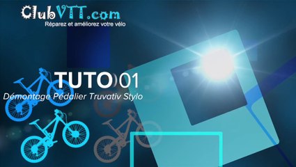001 - Montage pédalier vtt Truvativ Stylo