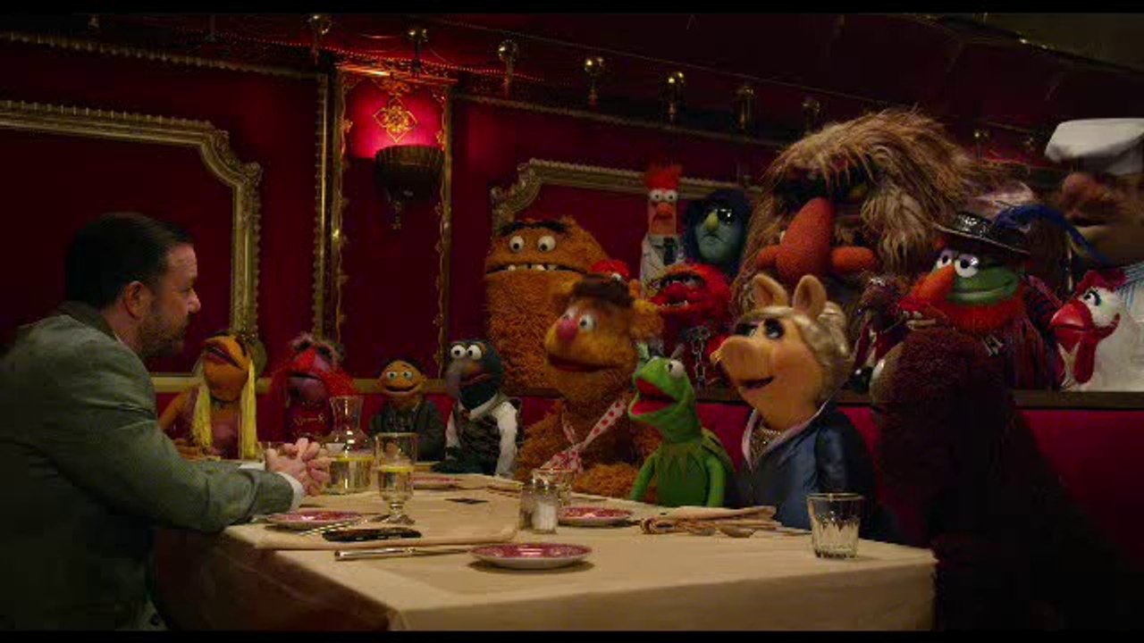 Trailer en español de "Los Muppets 2: Los más buscados" y saludo de Kermit