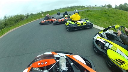 délire en karting