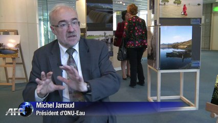 L'ONU inquiète du double bond de la demande d'eau et d'énergie