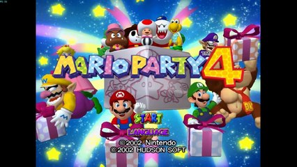 Mario Party 4 HD on Dolphin Emulator part1