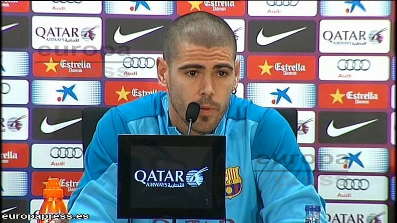 Valdés espera conseguir los tres puntos en el Bernabéu