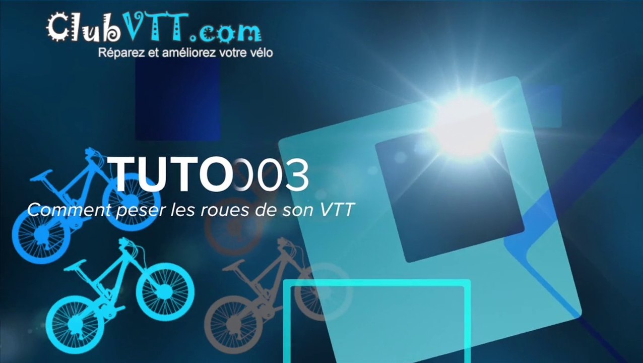 003 - Poids des roues de votre vélo vtt - MAVIC 317