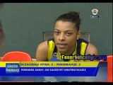 Eczacıbaşı VitrA 2-3 Fenerbahçe - Röportajlar