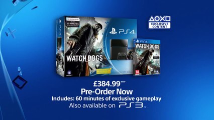 Watch Dogs - PlayStation Exclusive Contents