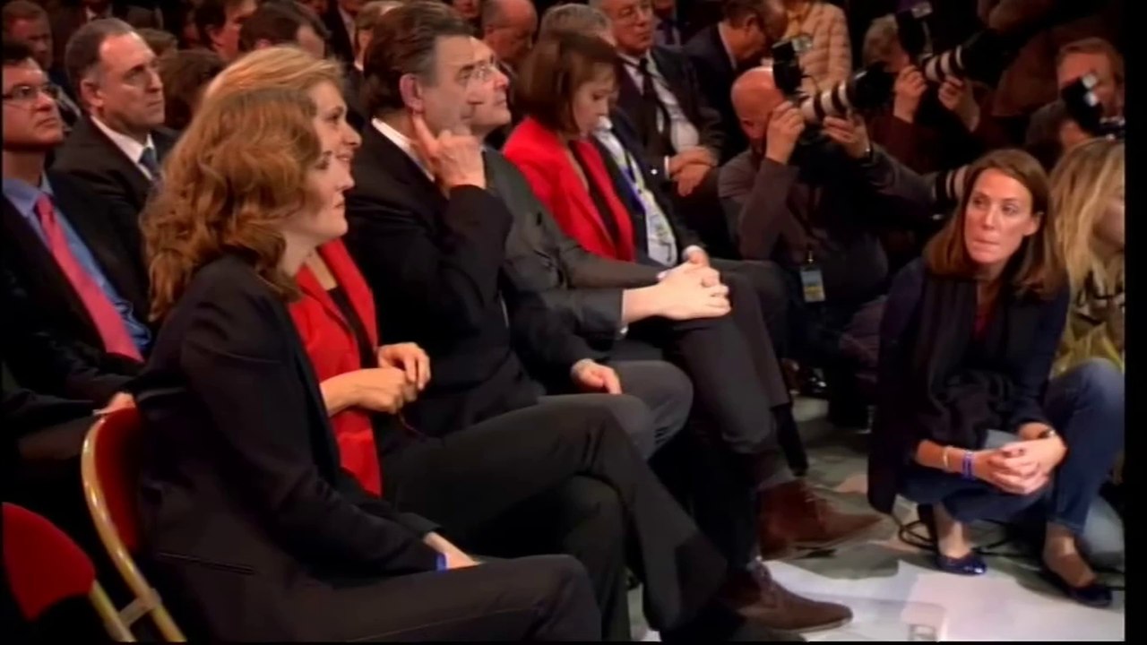 Discours de François Fillon au Meeting de NKM au Cirque d'Hiver le 19/03/2014