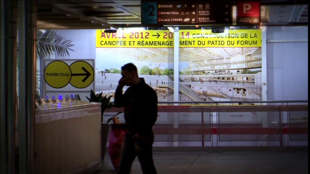 Les Halles Coté Chantier, épisode 8