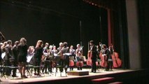 Orchestra Giovanile Conservatorio Tito Schipa Lecce-di J. Strauss Il bel Danubio Blu- Nuovo Teatro Verdi Brindisi- 29.9.2012
