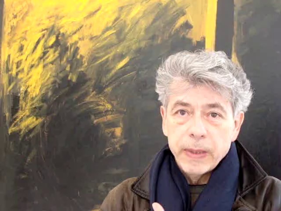 Patrice Giorda au musée Dini
