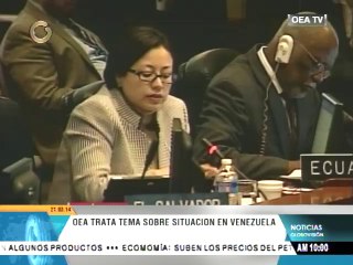 Discuten si la sesión de la OEA donde participará Machado puede ser privada
